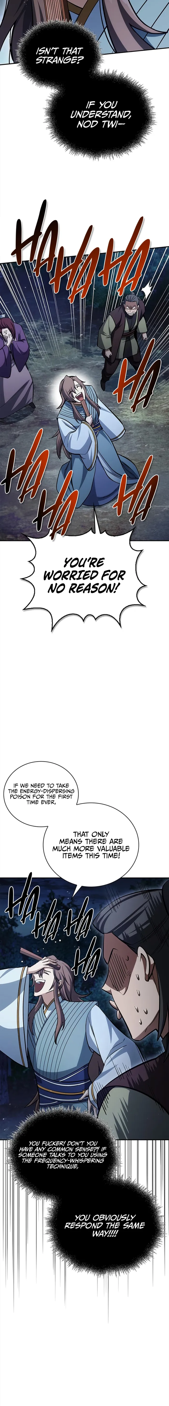 Heavenly Grand Archive’s Young Master Chapter 159 - page 10