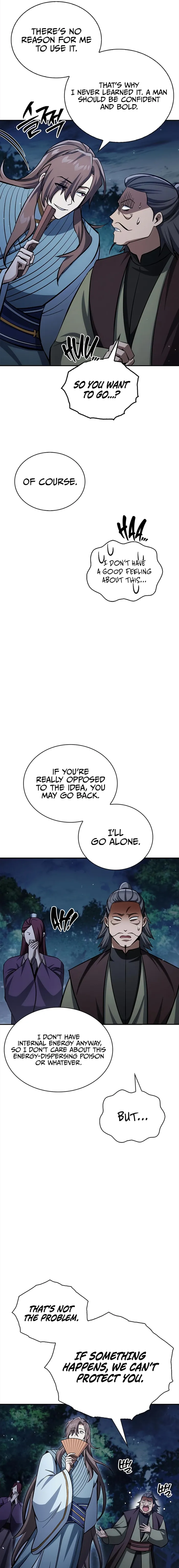 Heavenly Grand Archive’s Young Master Chapter 159 - page 11