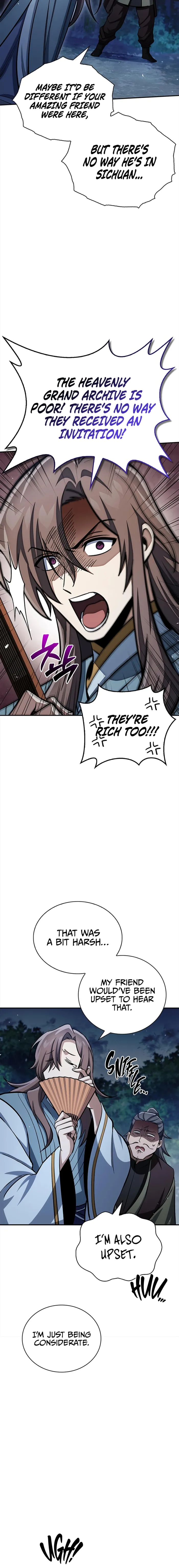 Heavenly Grand Archive’s Young Master Chapter 159 - page 12