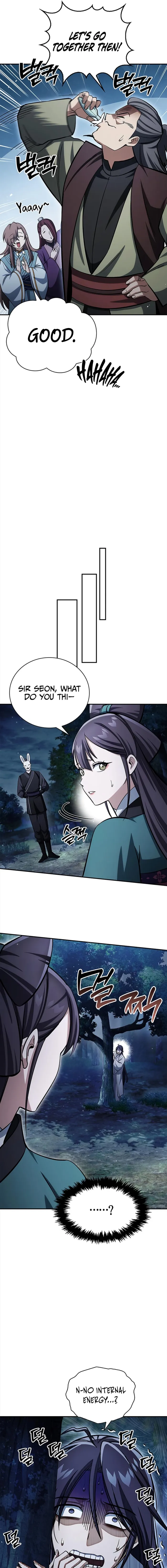 Heavenly Grand Archive’s Young Master Chapter 159 - page 13