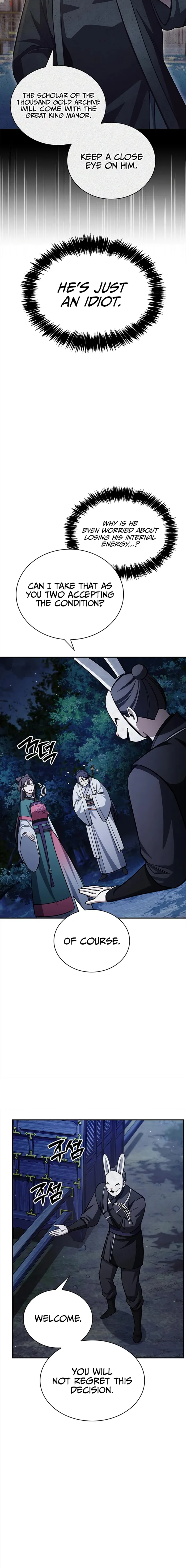 Heavenly Grand Archive’s Young Master Chapter 159 - page 16