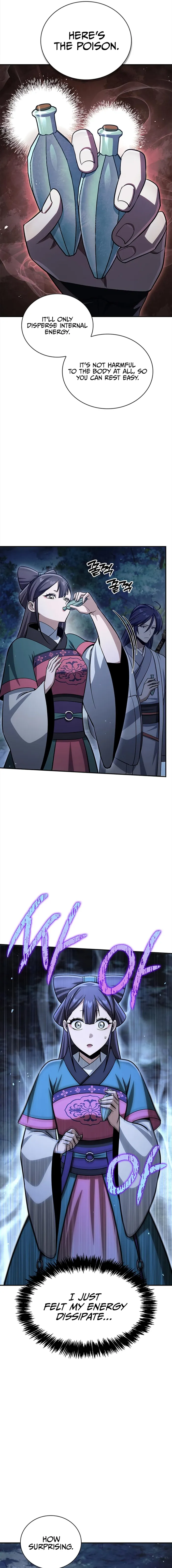 Heavenly Grand Archive’s Young Master Chapter 159 - page 17