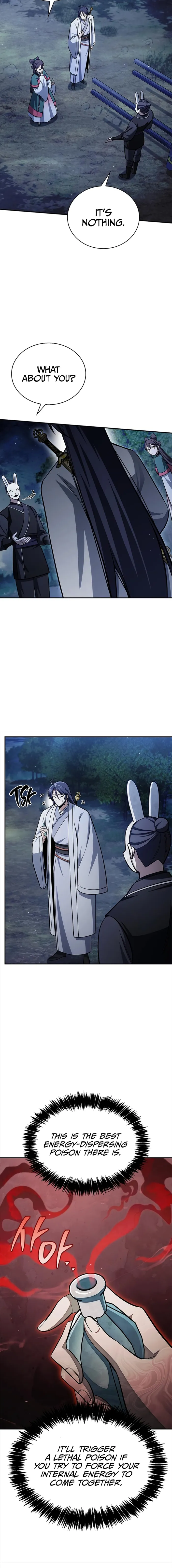 Heavenly Grand Archive’s Young Master Chapter 159 - page 18