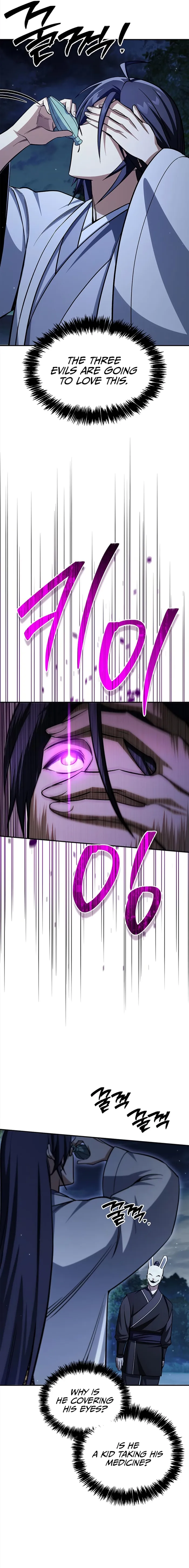 Heavenly Grand Archive’s Young Master Chapter 159 - page 19