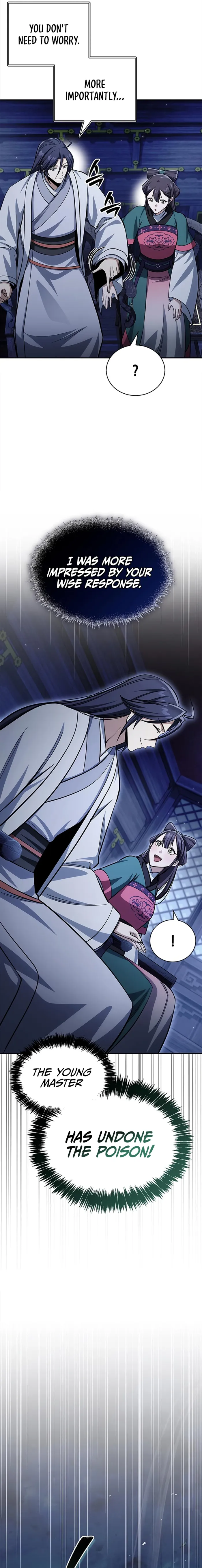 Heavenly Grand Archive’s Young Master Chapter 159 - page 23