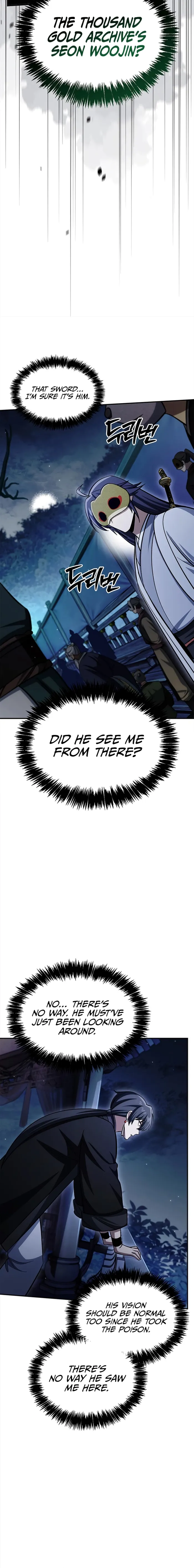 Heavenly Grand Archive’s Young Master Chapter 159 - page 27