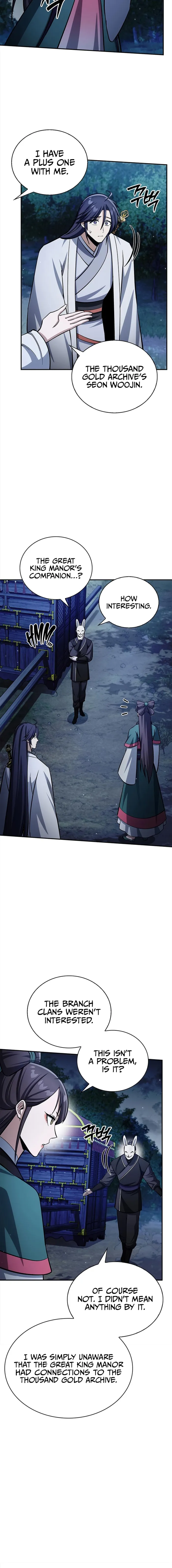 Heavenly Grand Archive’s Young Master Chapter 159 - page 4