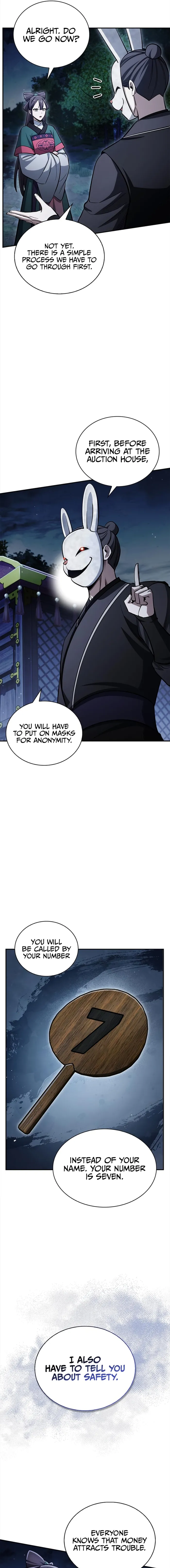 Heavenly Grand Archive’s Young Master Chapter 159 - page 5