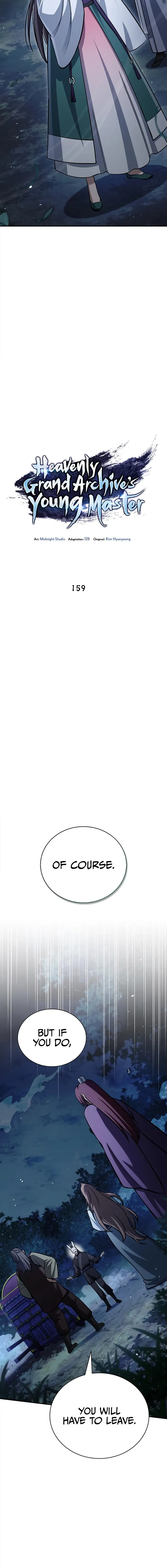 Heavenly Grand Archive’s Young Master Chapter 159 - page 8