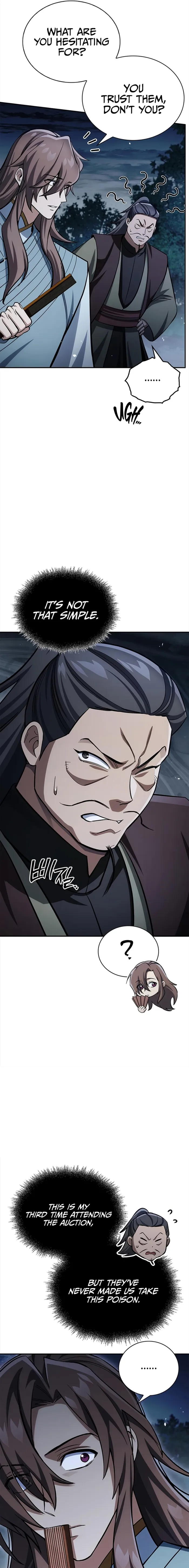 Heavenly Grand Archive’s Young Master Chapter 159 - page 9