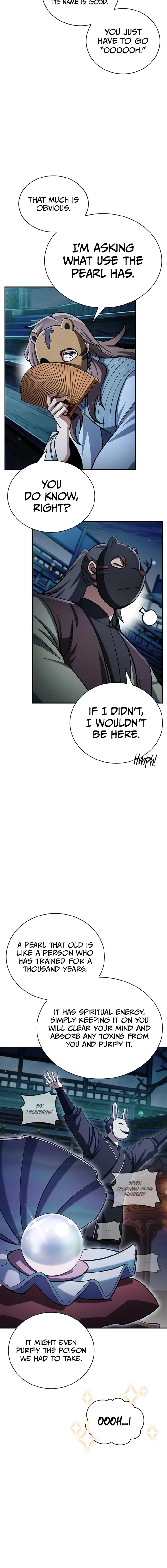 Heavenly Grand Archive’s Young Master Chapter 160 - page 10