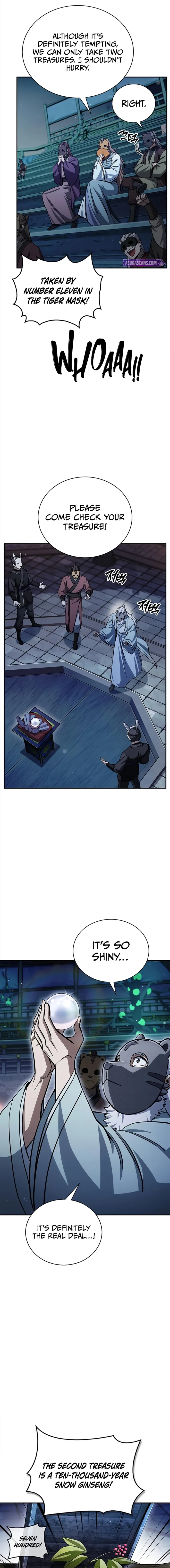 Heavenly Grand Archive’s Young Master Chapter 160 - page 11