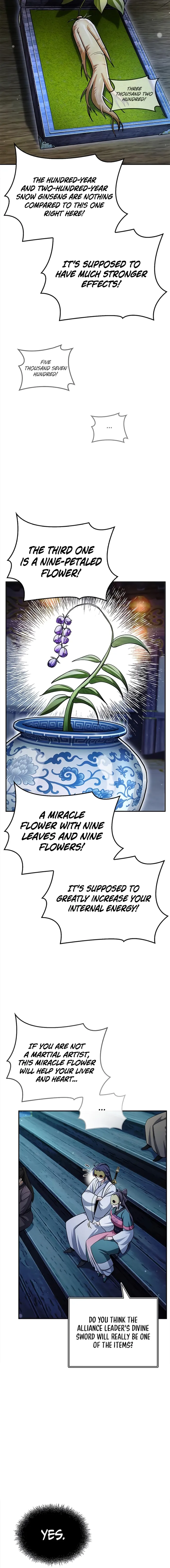 Heavenly Grand Archive’s Young Master Chapter 160 - page 12