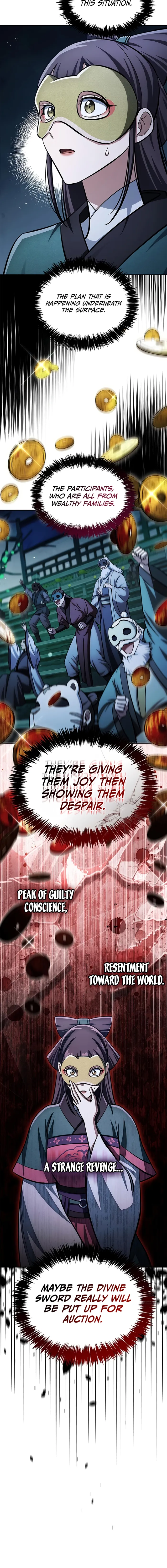 Heavenly Grand Archive’s Young Master Chapter 160 - page 14