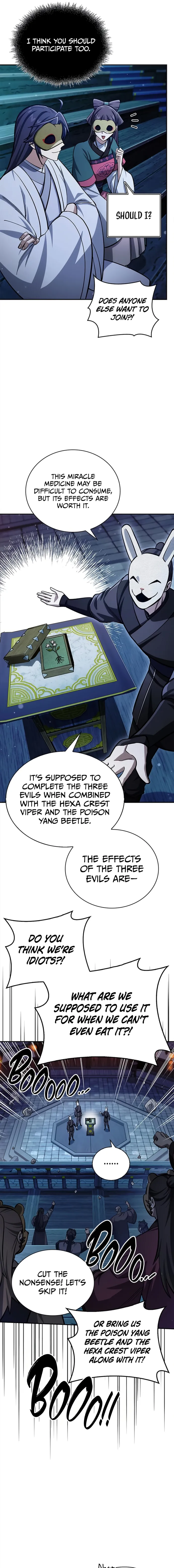 Heavenly Grand Archive’s Young Master Chapter 160 - page 15