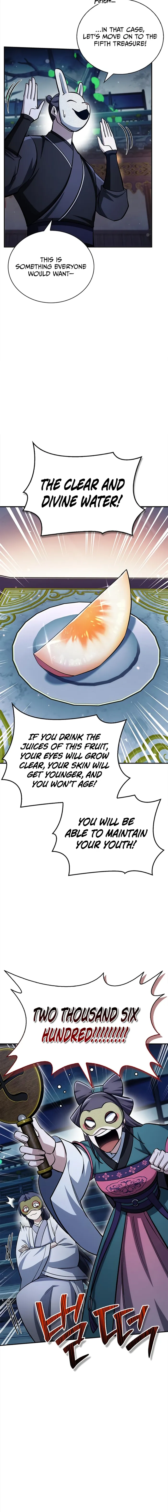 Heavenly Grand Archive’s Young Master Chapter 160 - page 16