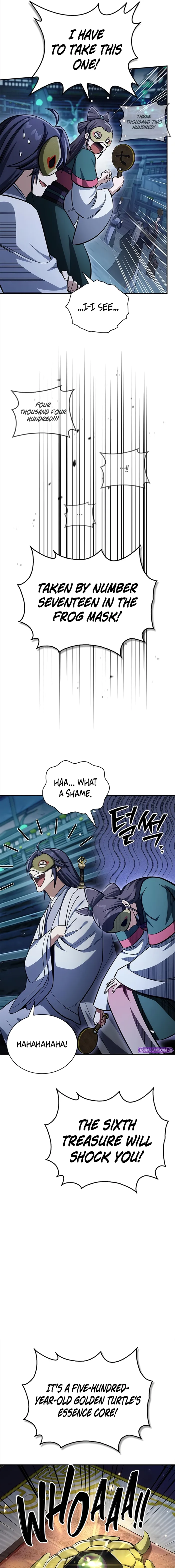 Heavenly Grand Archive’s Young Master Chapter 160 - page 17