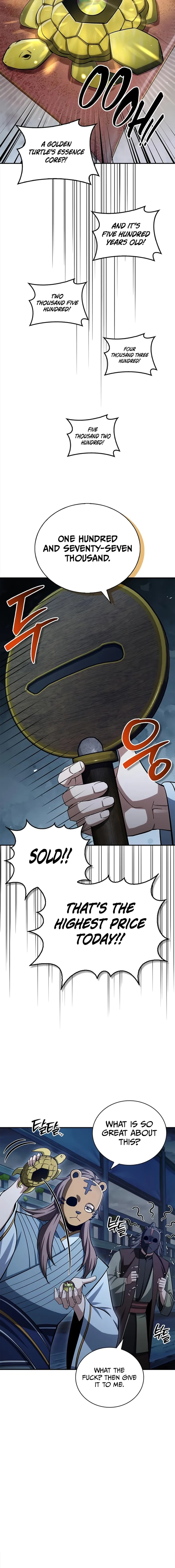 Heavenly Grand Archive’s Young Master Chapter 160 - page 18