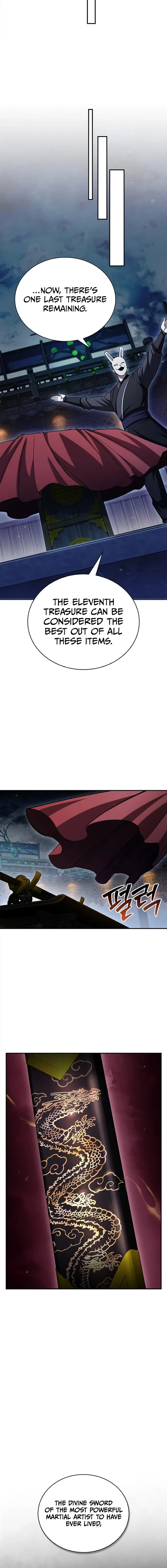 Heavenly Grand Archive’s Young Master Chapter 160 - page 20