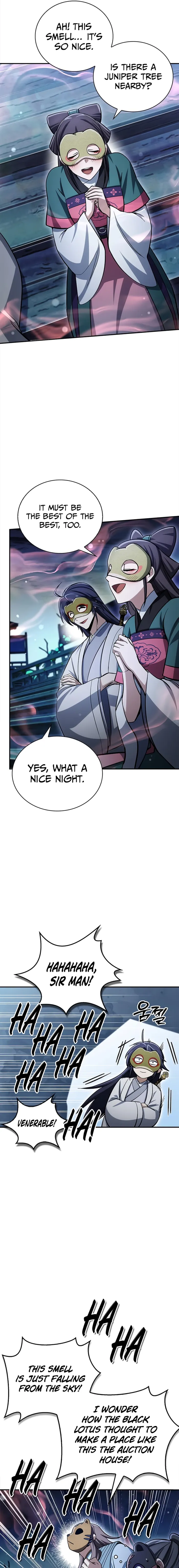 Heavenly Grand Archive’s Young Master Chapter 160 - page 3