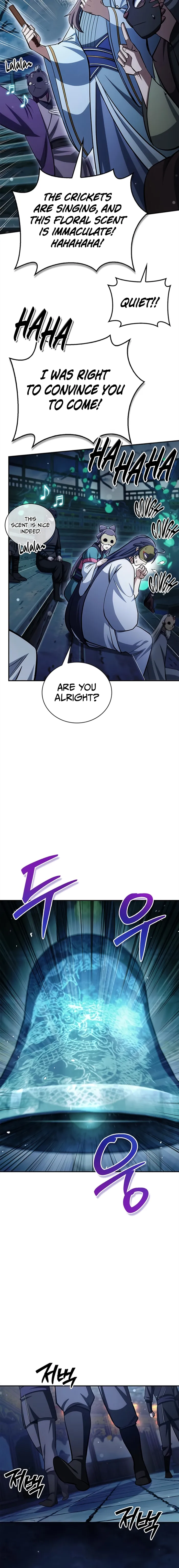 Heavenly Grand Archive’s Young Master Chapter 160 - page 4