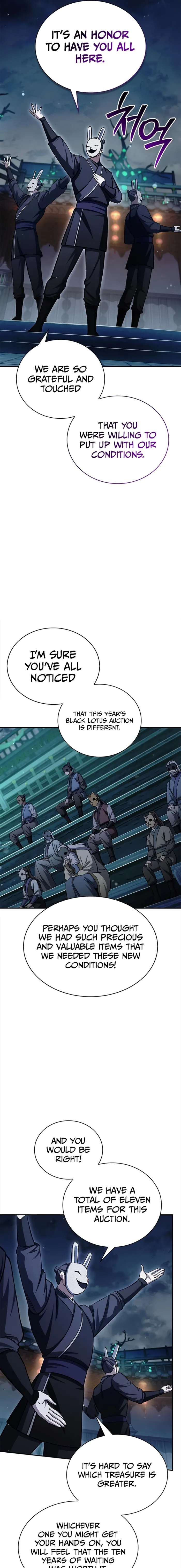 Heavenly Grand Archive’s Young Master Chapter 160 - page 5