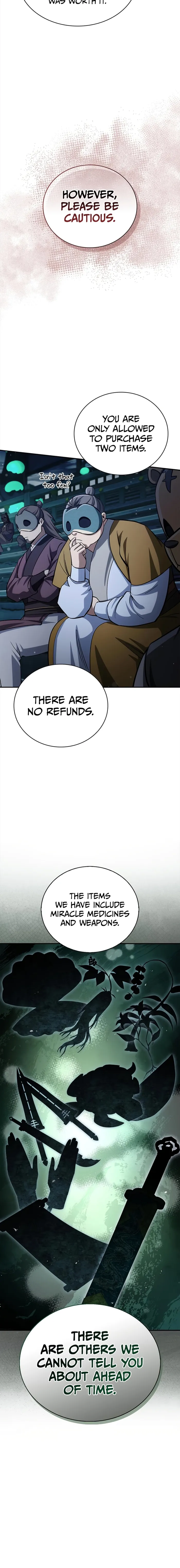 Heavenly Grand Archive’s Young Master Chapter 160 - page 6