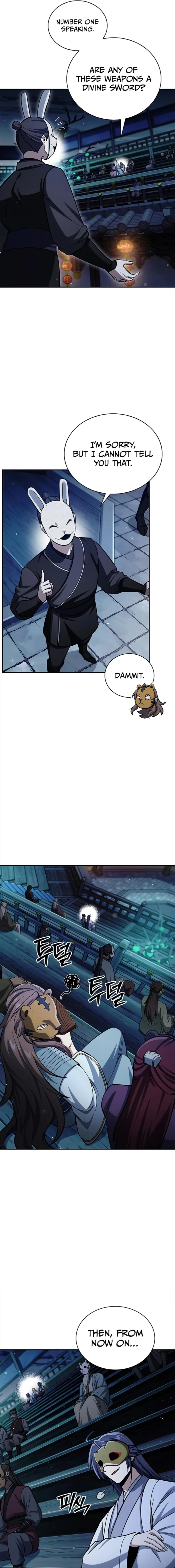 Heavenly Grand Archive’s Young Master Chapter 160 - page 7