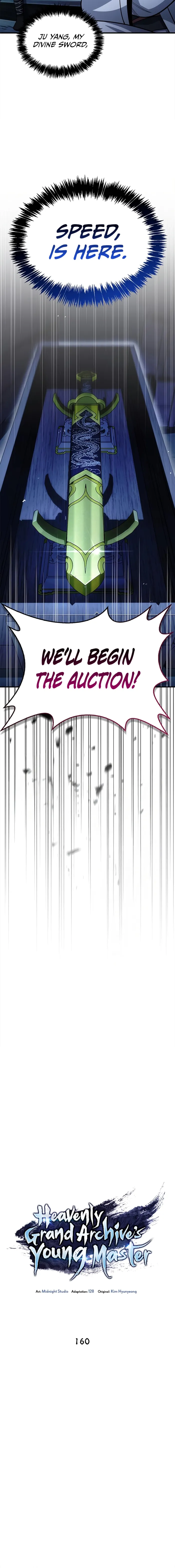 Heavenly Grand Archive’s Young Master Chapter 160 - page 8