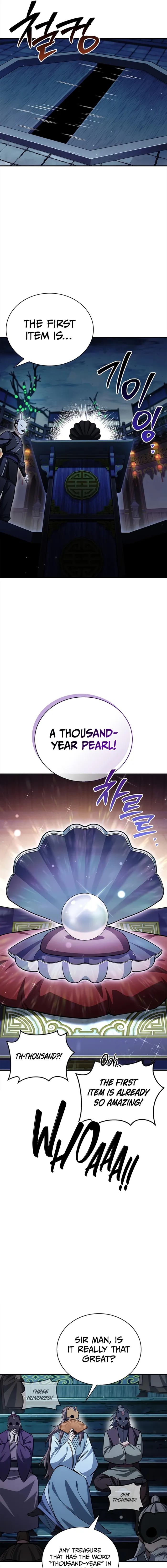 Heavenly Grand Archive’s Young Master Chapter 160 - page 9