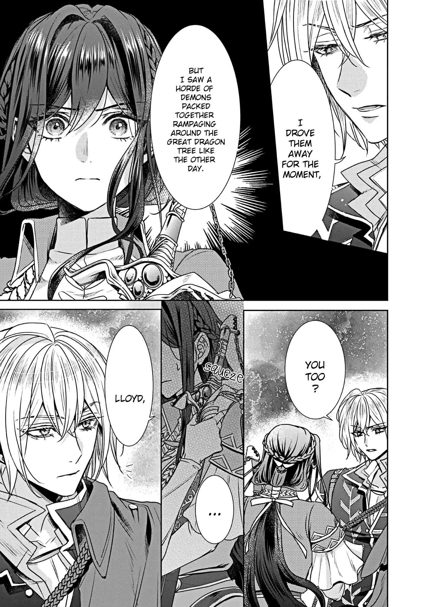 The Person I Loved Asked Me to Die in My Younger Sister's Place Chapter 20 - page 11