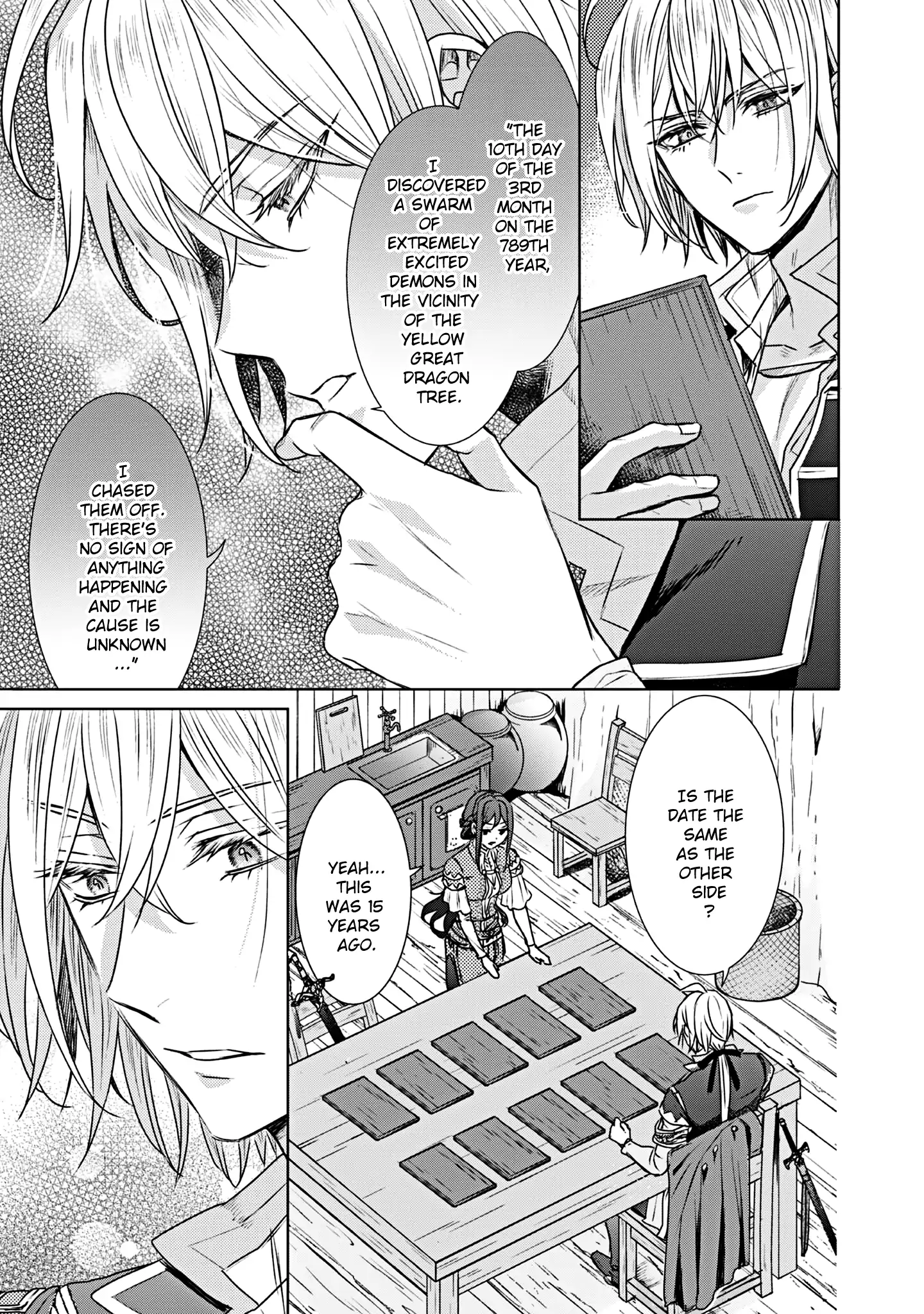 The Person I Loved Asked Me to Die in My Younger Sister's Place Chapter 20 - page 13