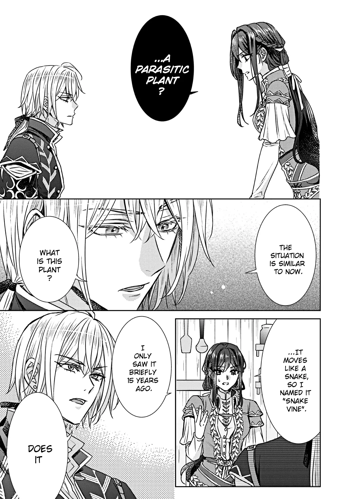 The Person I Loved Asked Me to Die in My Younger Sister's Place Chapter 20 - page 17
