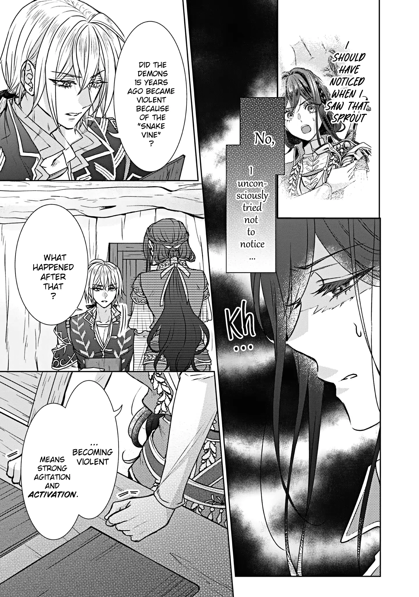 The Person I Loved Asked Me to Die in My Younger Sister's Place Chapter 20 - page 19