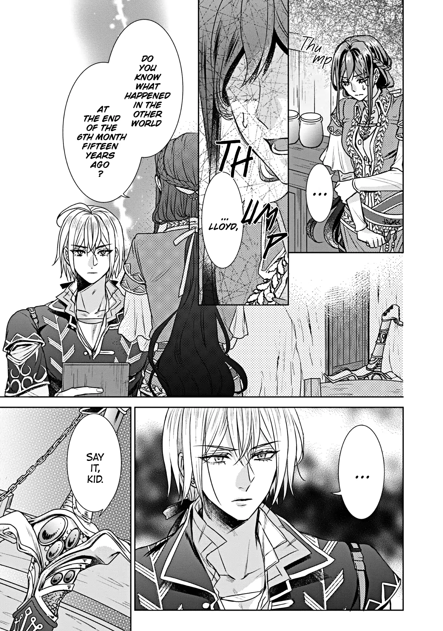 The Person I Loved Asked Me to Die in My Younger Sister's Place Chapter 20 - page 21