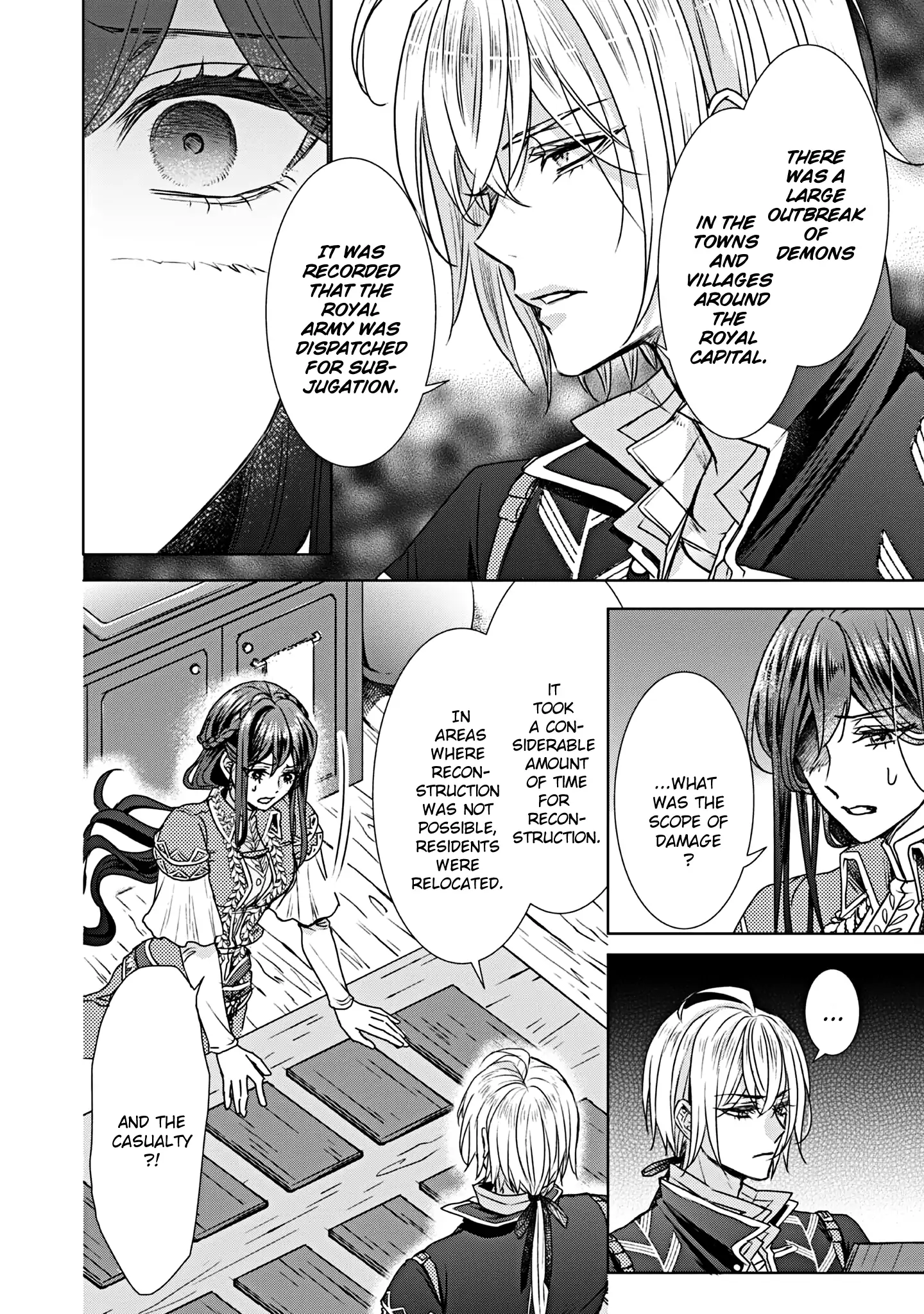 The Person I Loved Asked Me to Die in My Younger Sister's Place Chapter 20 - page 22