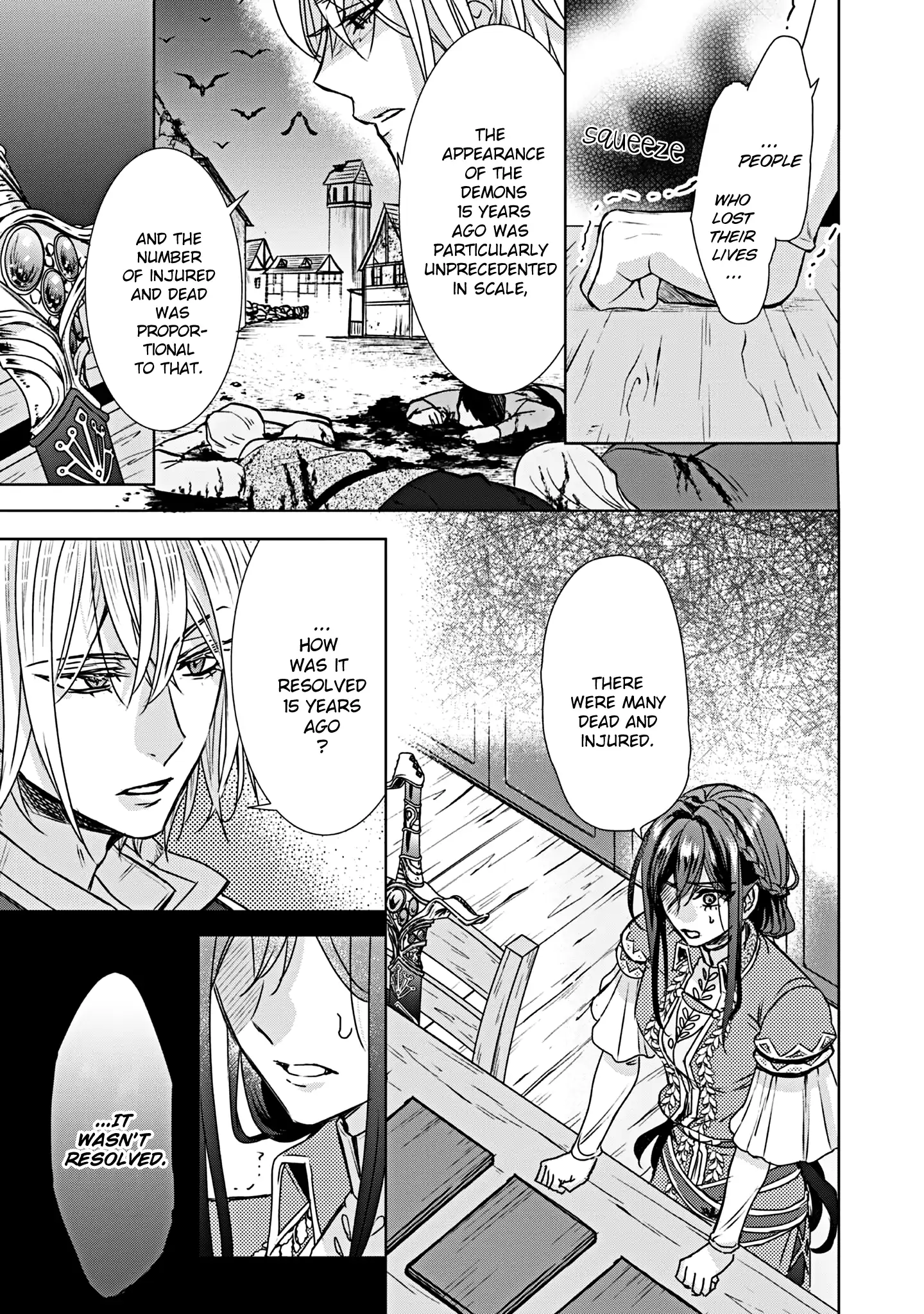 The Person I Loved Asked Me to Die in My Younger Sister's Place Chapter 20 - page 23
