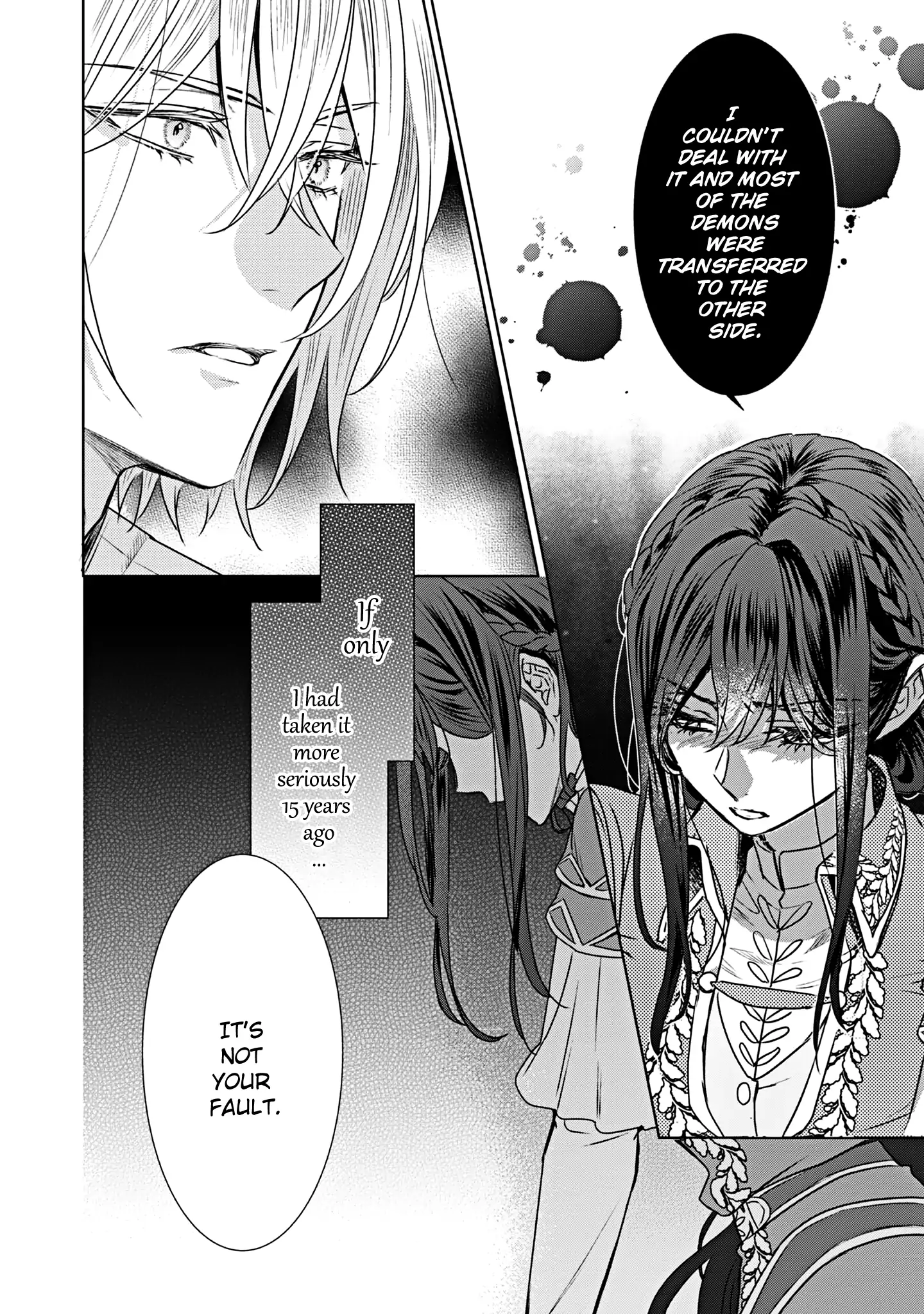 The Person I Loved Asked Me to Die in My Younger Sister's Place Chapter 20 - page 24