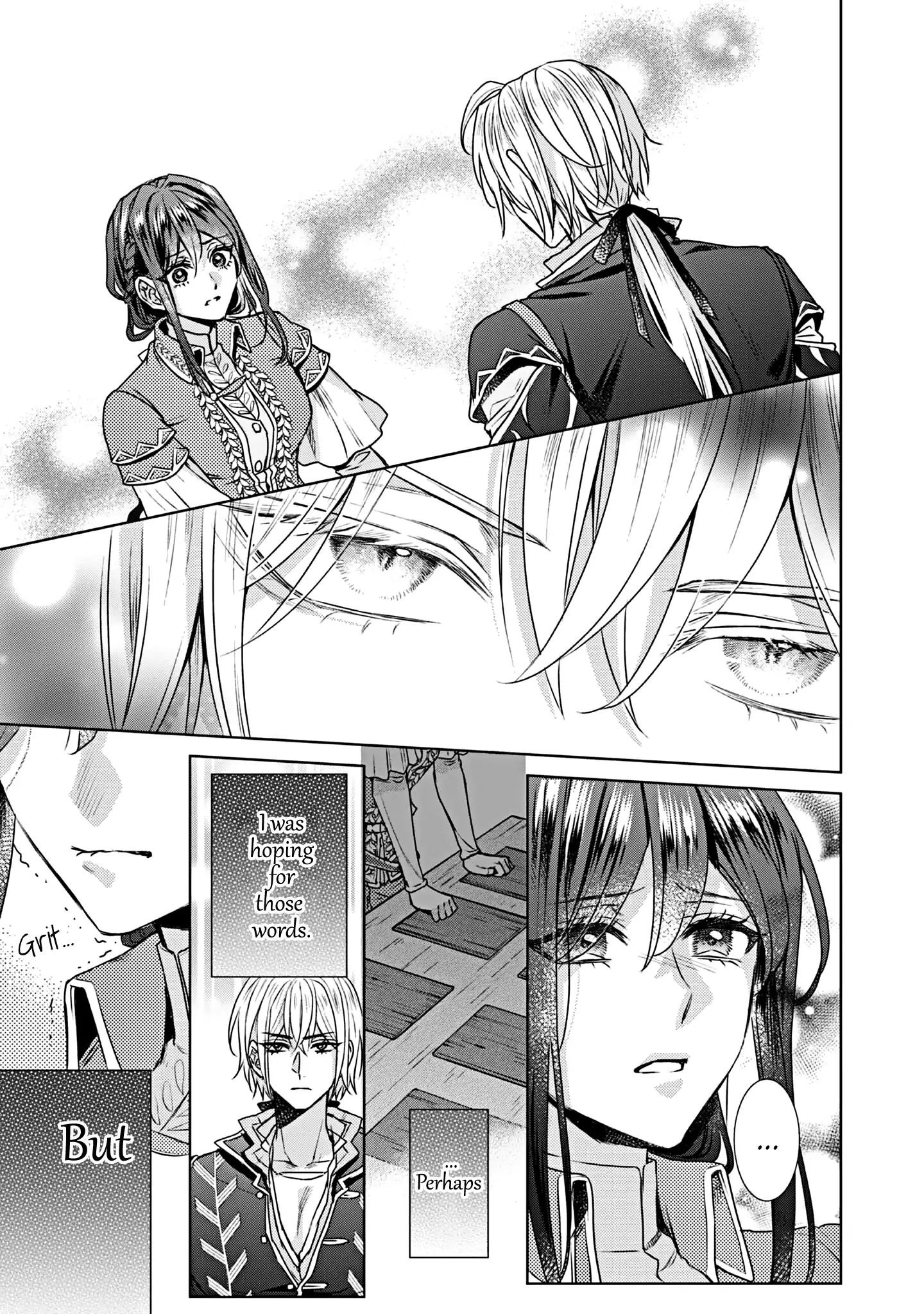 The Person I Loved Asked Me to Die in My Younger Sister's Place Chapter 20 - page 25