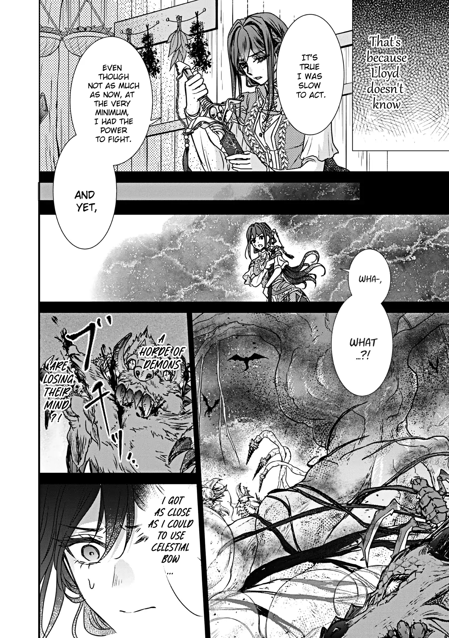 The Person I Loved Asked Me to Die in My Younger Sister's Place Chapter 20 - page 26