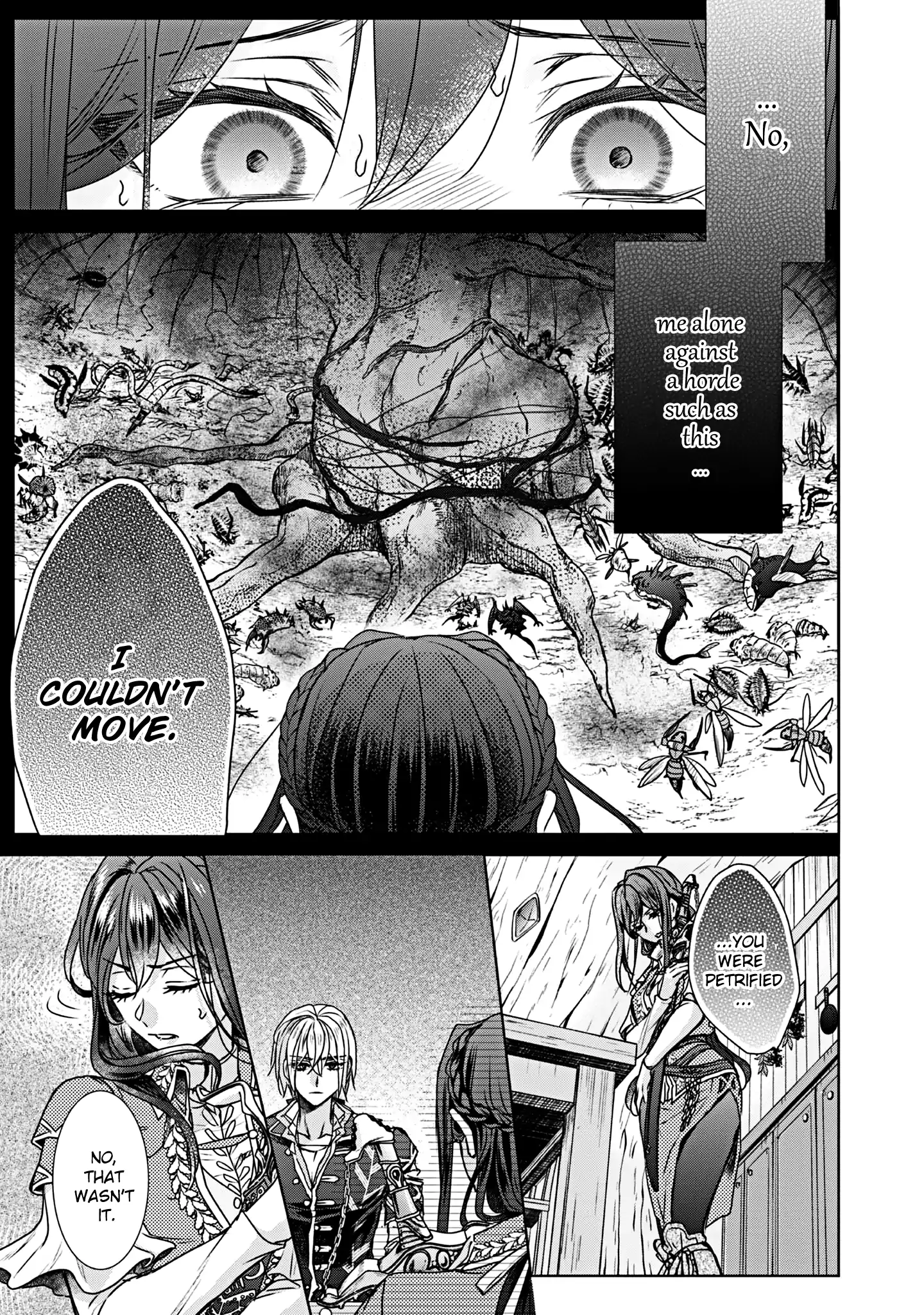 The Person I Loved Asked Me to Die in My Younger Sister's Place Chapter 20 - page 27