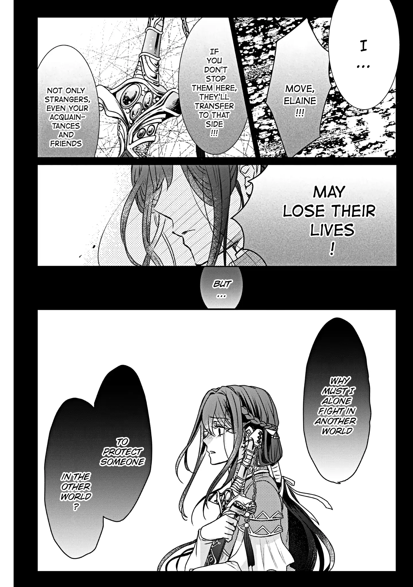 The Person I Loved Asked Me to Die in My Younger Sister's Place Chapter 20 - page 28