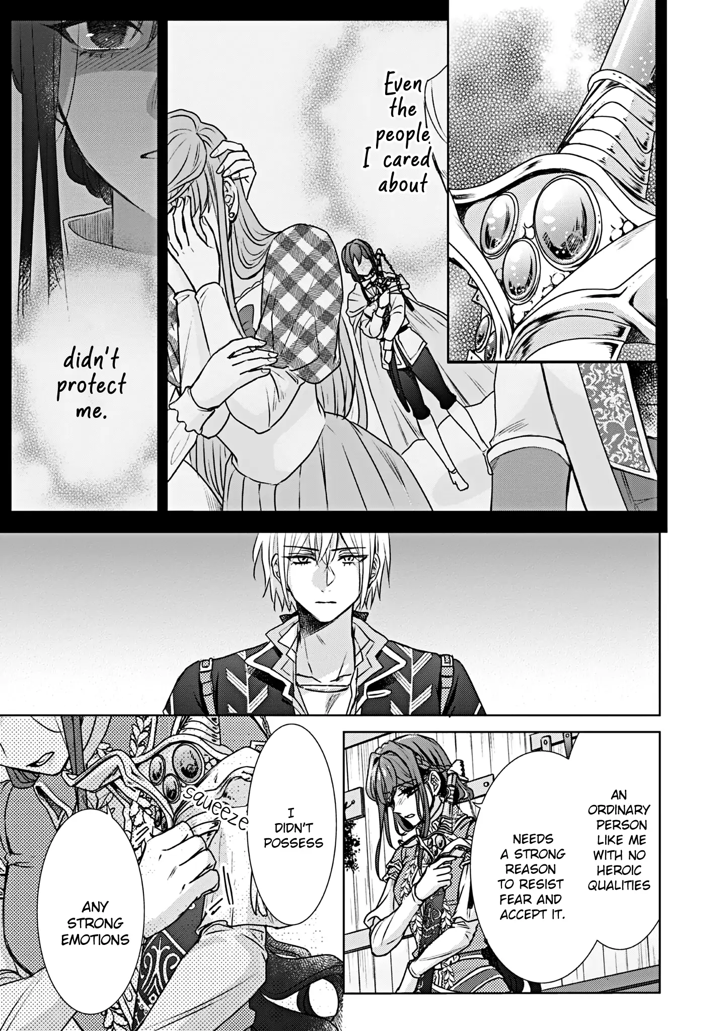 The Person I Loved Asked Me to Die in My Younger Sister's Place Chapter 20 - page 29
