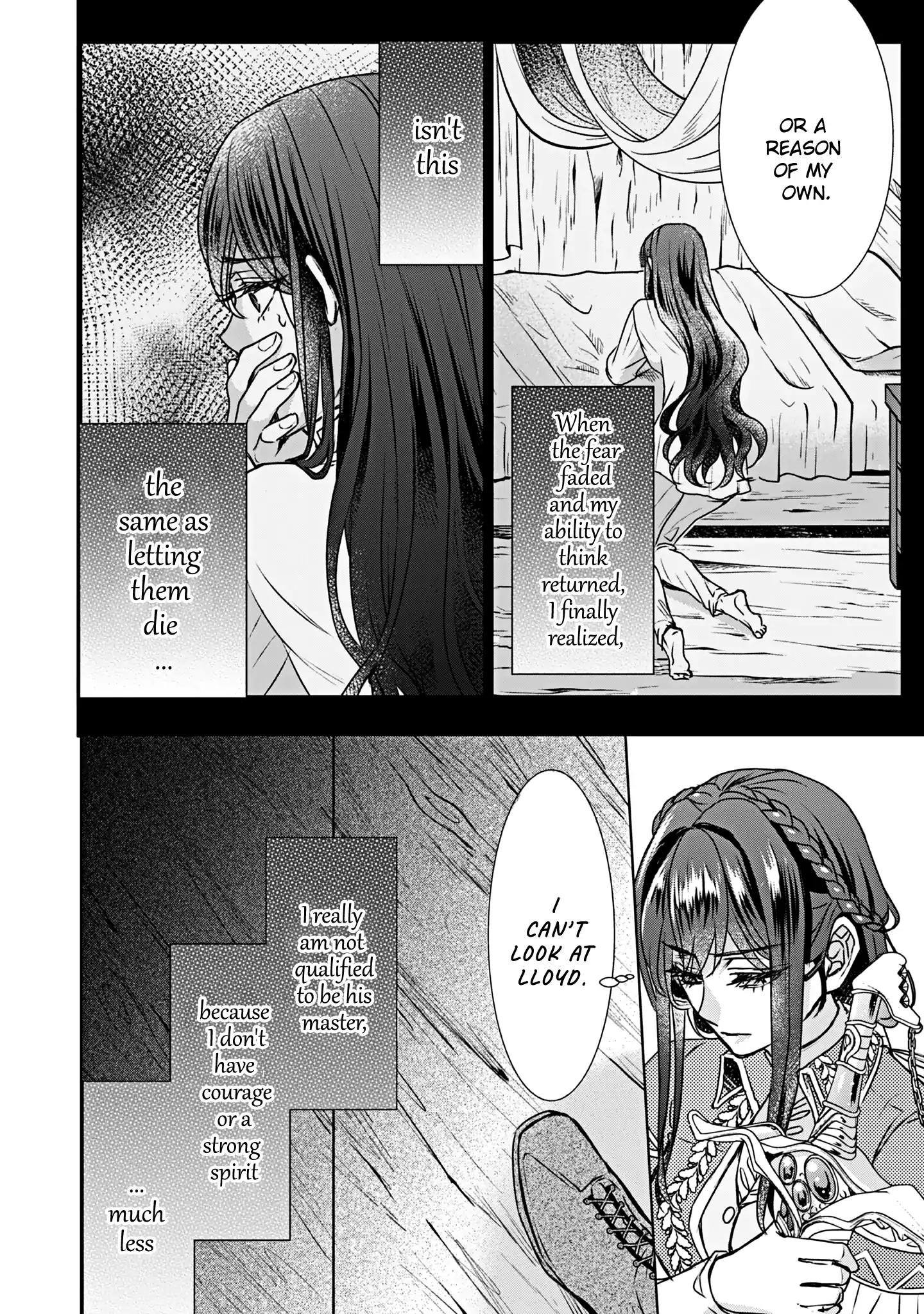 The Person I Loved Asked Me to Die in My Younger Sister's Place Chapter 20 - page 30