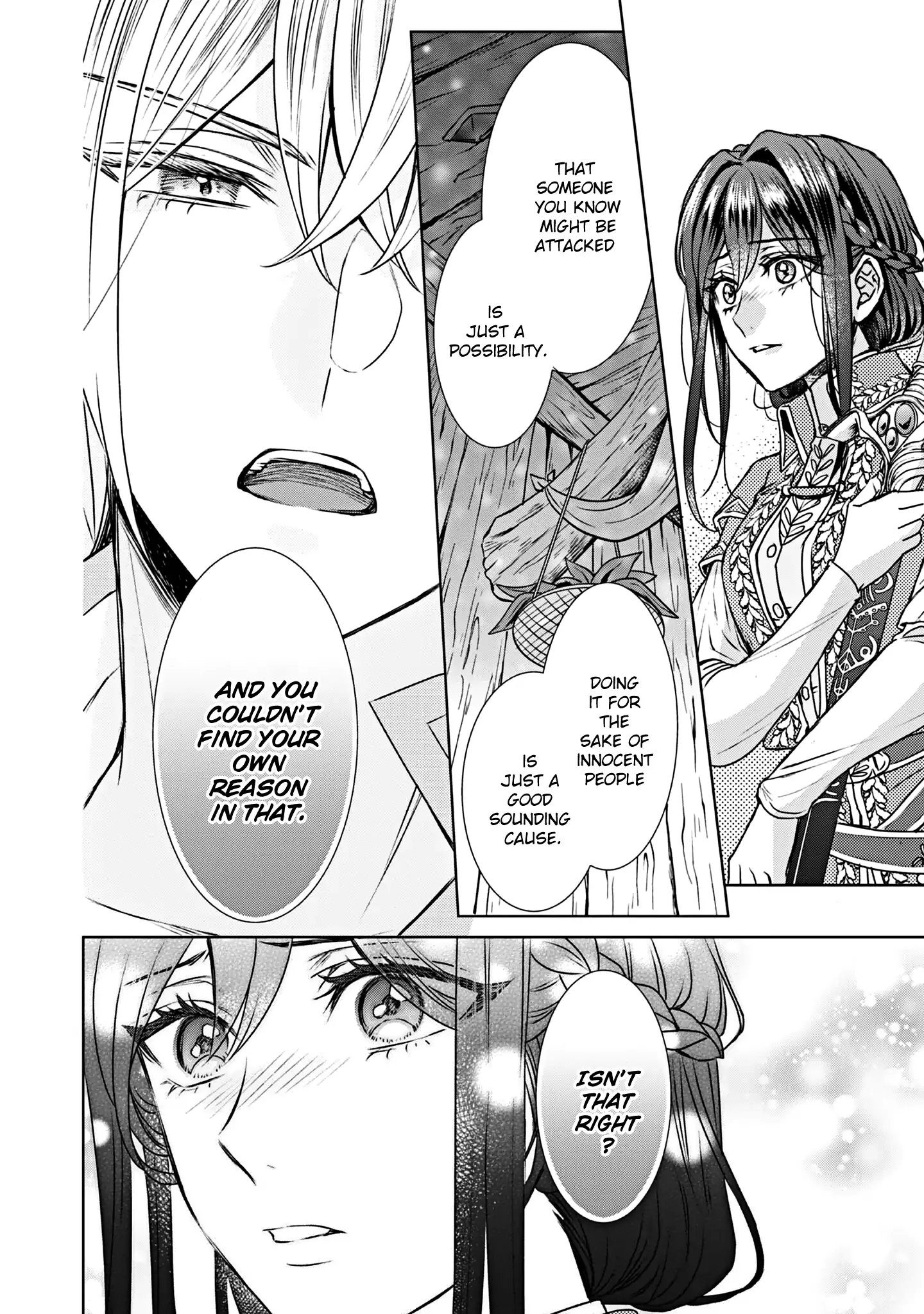 The Person I Loved Asked Me to Die in My Younger Sister's Place Chapter 20 - page 32