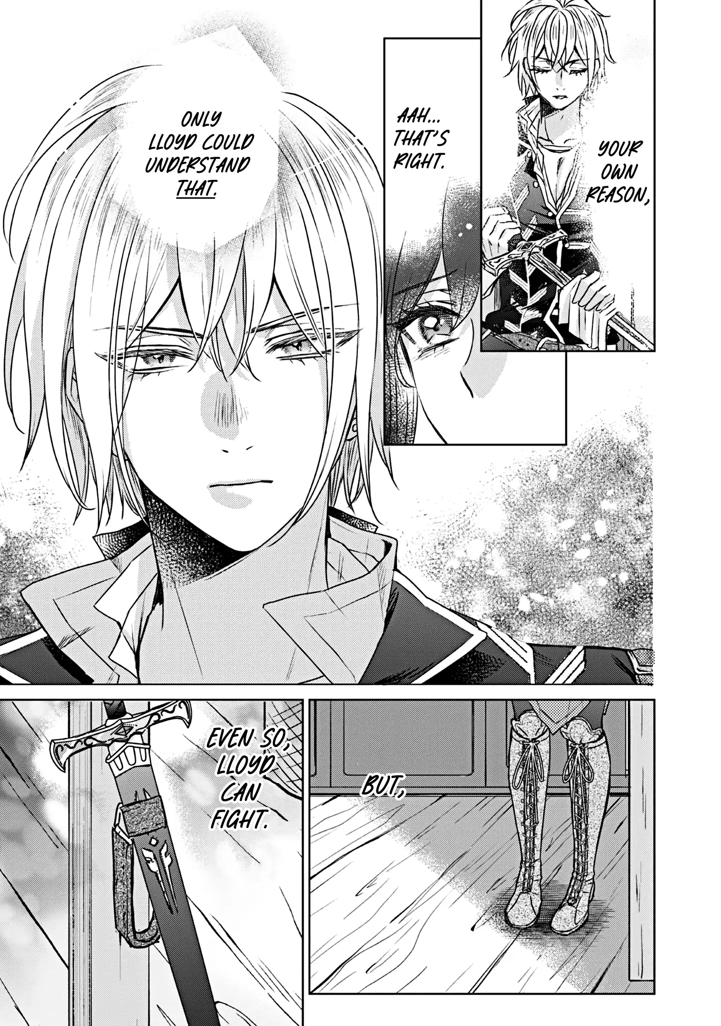 The Person I Loved Asked Me to Die in My Younger Sister's Place Chapter 20 - page 33