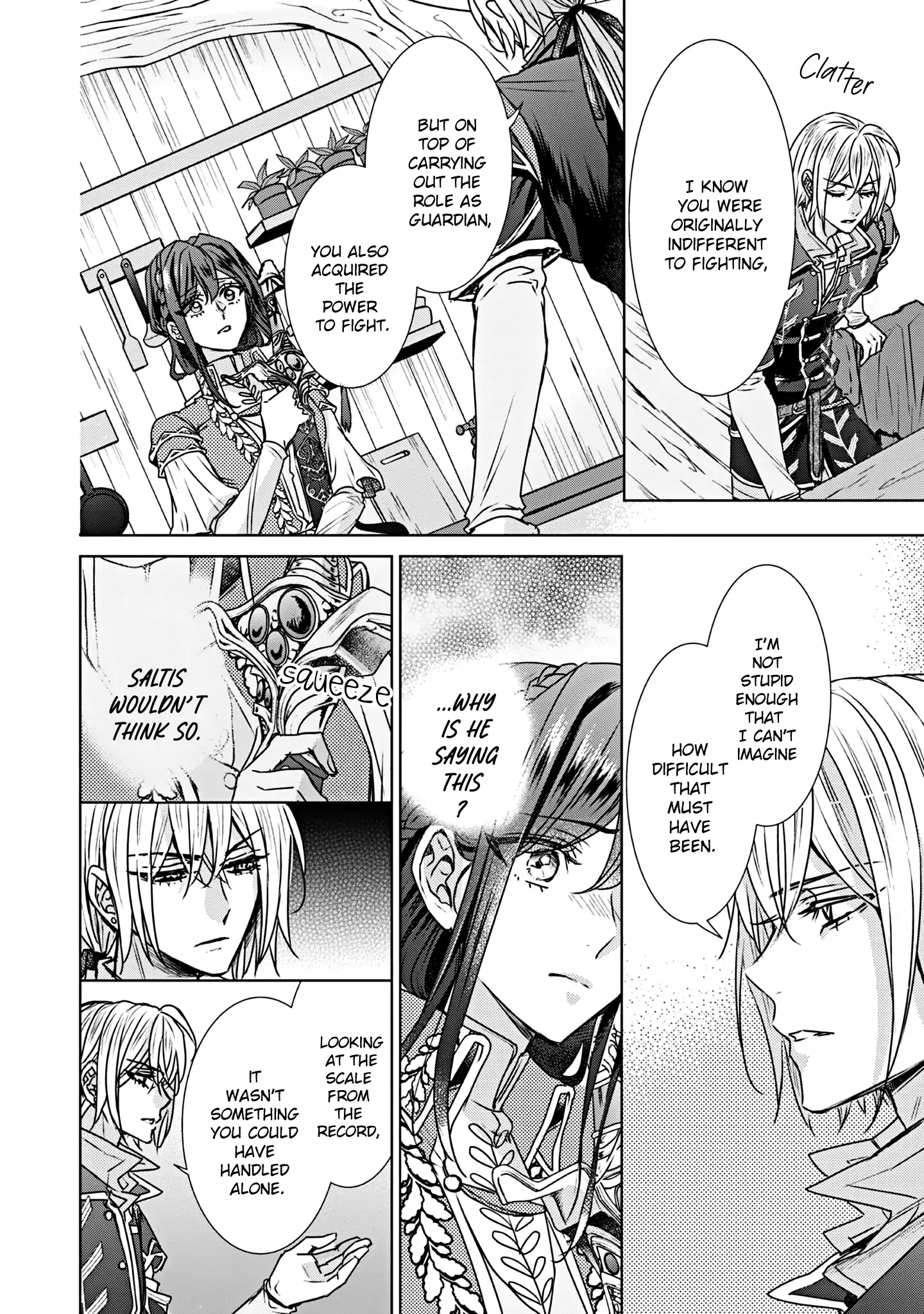 The Person I Loved Asked Me to Die in My Younger Sister's Place Chapter 20 - page 34