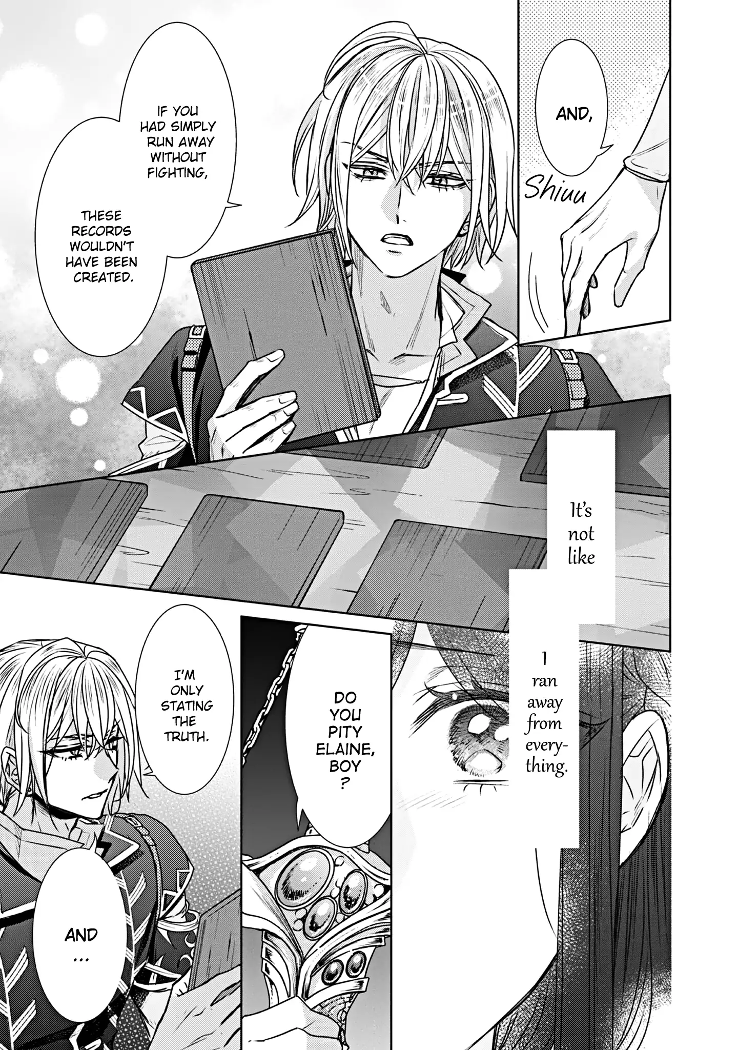 The Person I Loved Asked Me to Die in My Younger Sister's Place Chapter 20 - page 35
