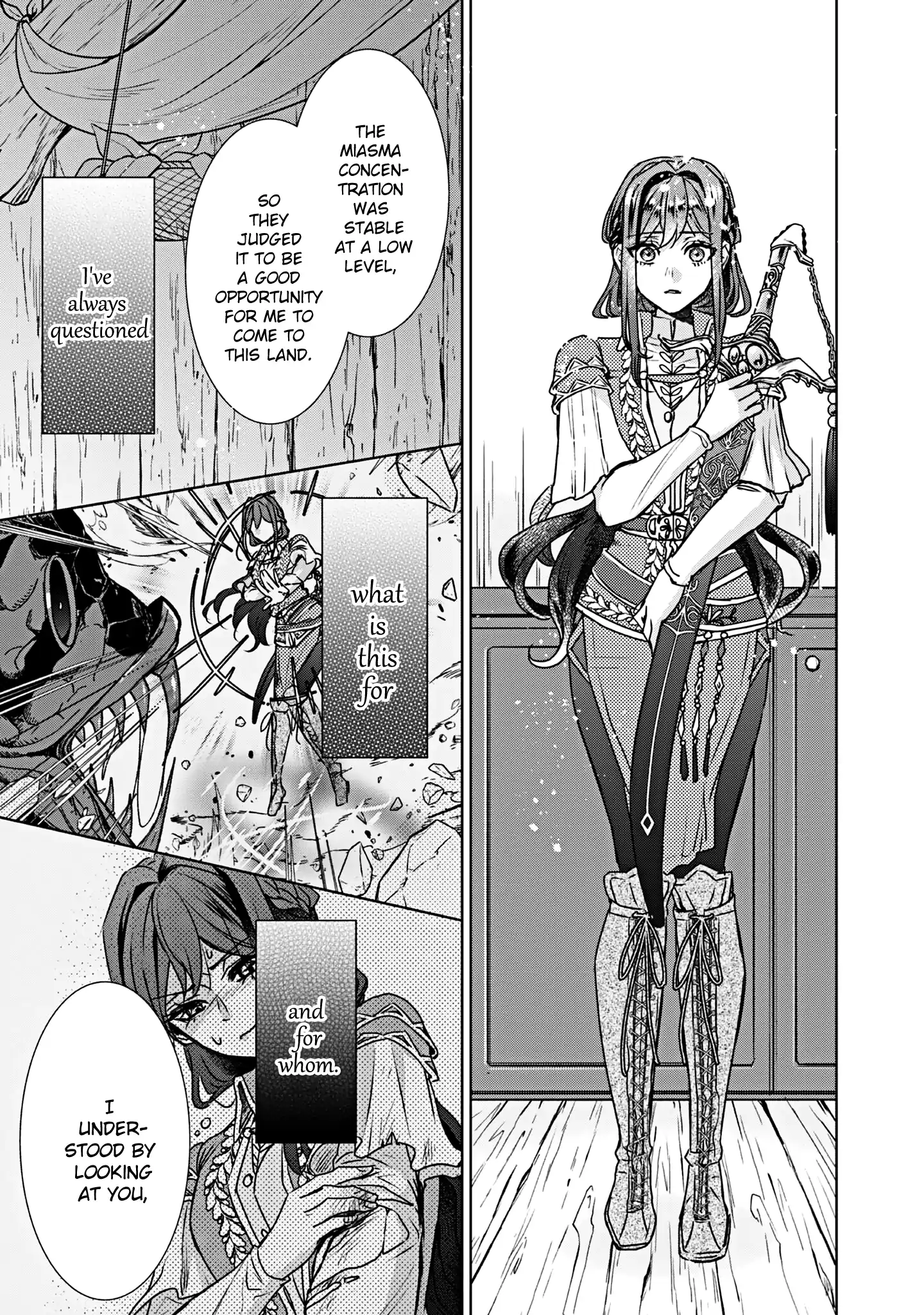 The Person I Loved Asked Me to Die in My Younger Sister's Place Chapter 20 - page 37