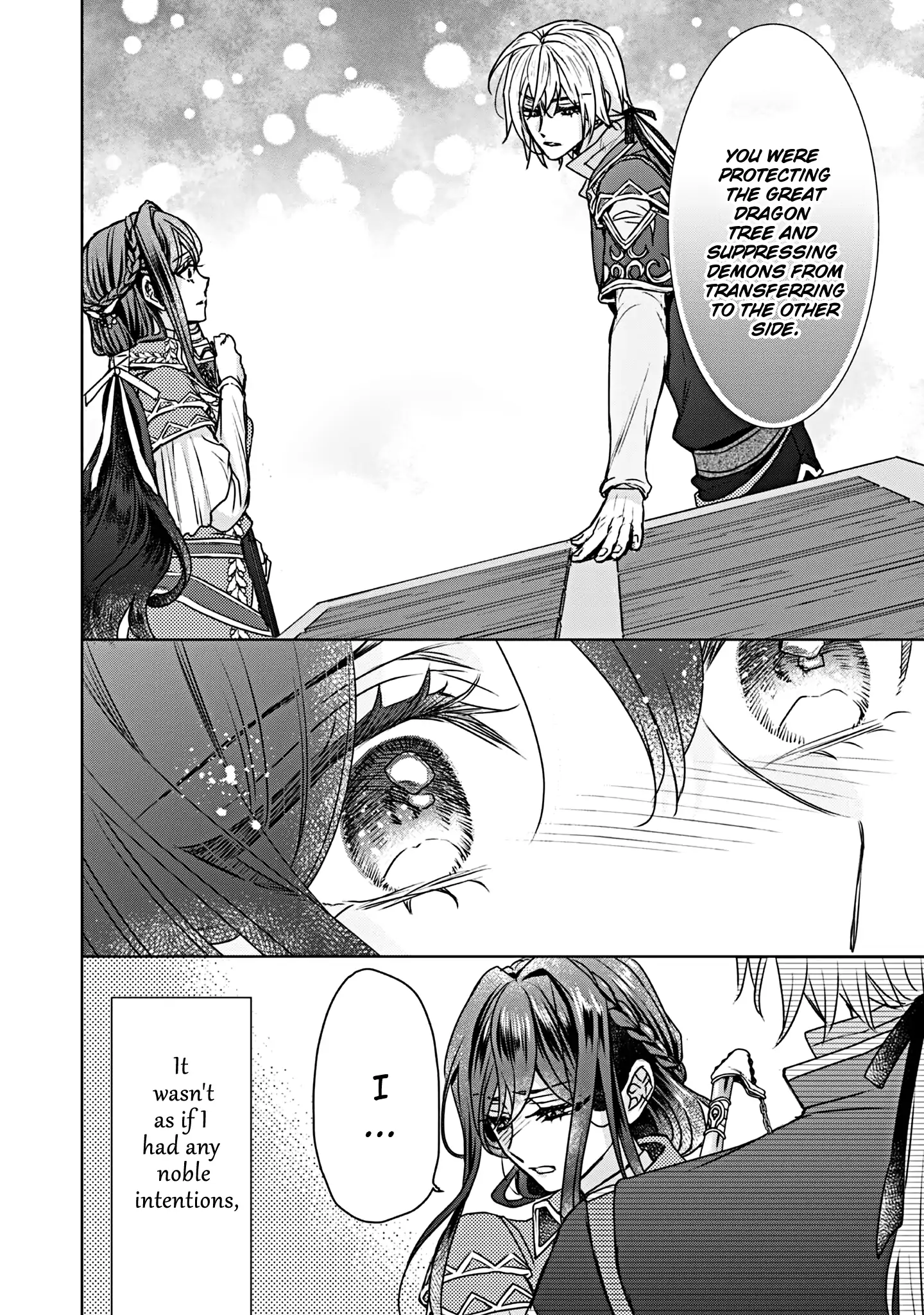The Person I Loved Asked Me to Die in My Younger Sister's Place Chapter 20 - page 38